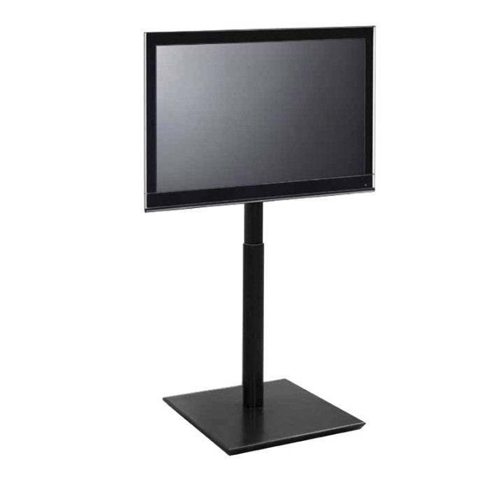 omb - Pied extensible base carrée 32-60p max VESA 800*400 - Blanc OMB