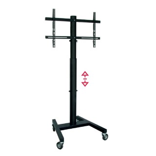 omb - Chariot extensible professionnel 32-60p max VESA 600*400 - Noir OMB