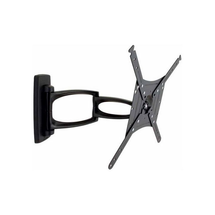 omb - Support mural double bras design 10-42p VESA 400 - Noir - HA/6 OMB