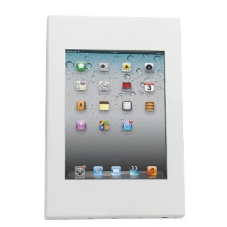 omb - Boîtier pour tablette 228 à 266 mm - max VESA 100x100 - Blanc OMB