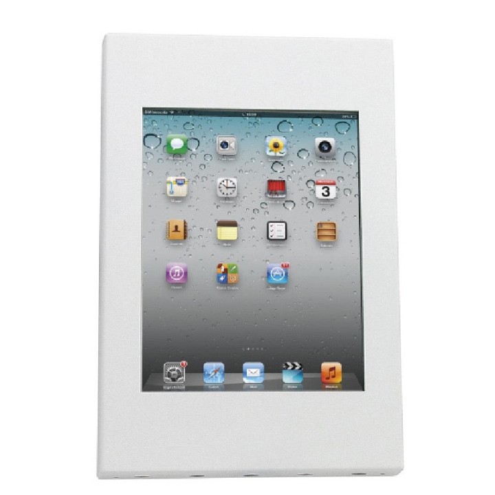 omb - Boîtier pour tablette 228 à 266 mm - max VESA 100x100 - Blanc OMB