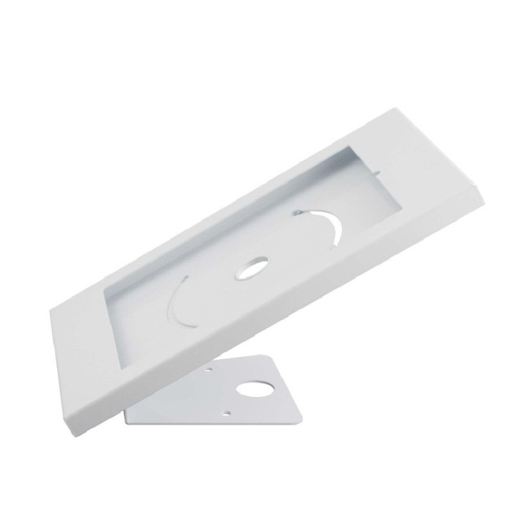 omb - Support incliné pour boîtier pour tablette - Blanc OMB