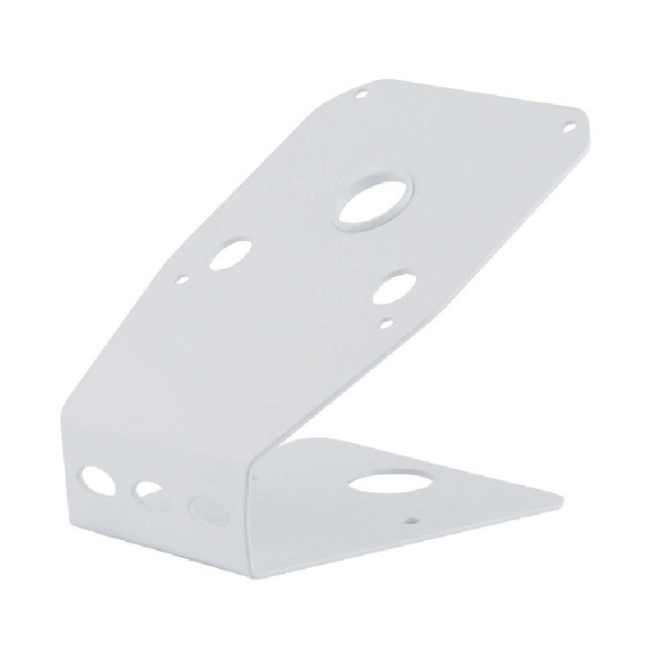 omb - Support incliné pour boîtier pour tablette - Blanc OMB