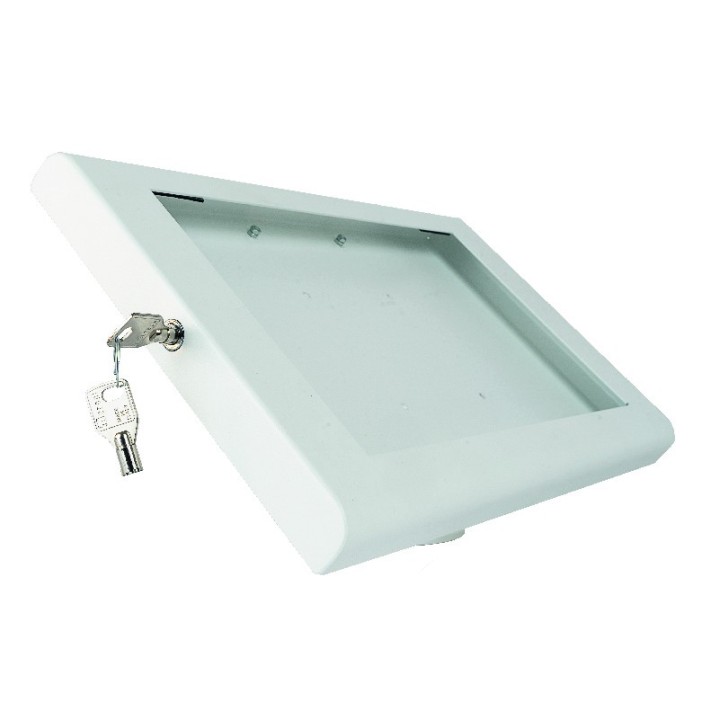 omb - Boitier de table sécurisé pour tablette 13 à 15p - Gris OMB