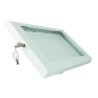 omb - Boitier de table sécurisé pour tablette 13 à 15p - Gris OMB