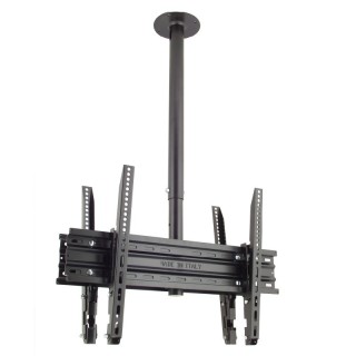 omb - Support de plafond rotatif VESA 400X600/600/800 - 75kg max - N OMB