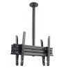 omb - Support de plafond rotatif VESA 400X600/600/800 - 75kg max - N OMB