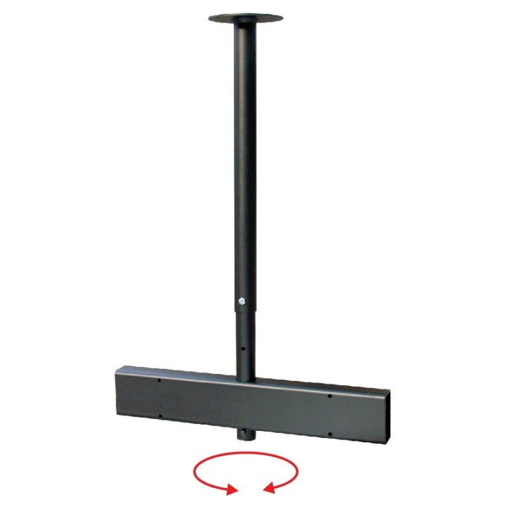 omb - Support de plafond rotatif VESA 400X600/600/800 - 75kg max - N OMB