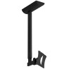 omb - Support de plafond VESA 200*100 pour 32p max - Noir - HA/3 OMB