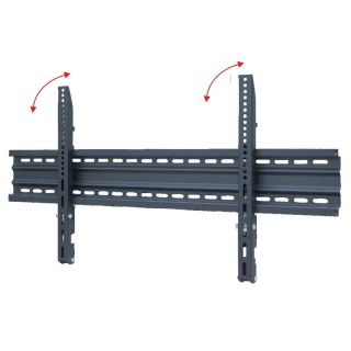 omb - Support mural fin inclinable 40-80p VESA 800*400 - Noir - HA/4 OMB