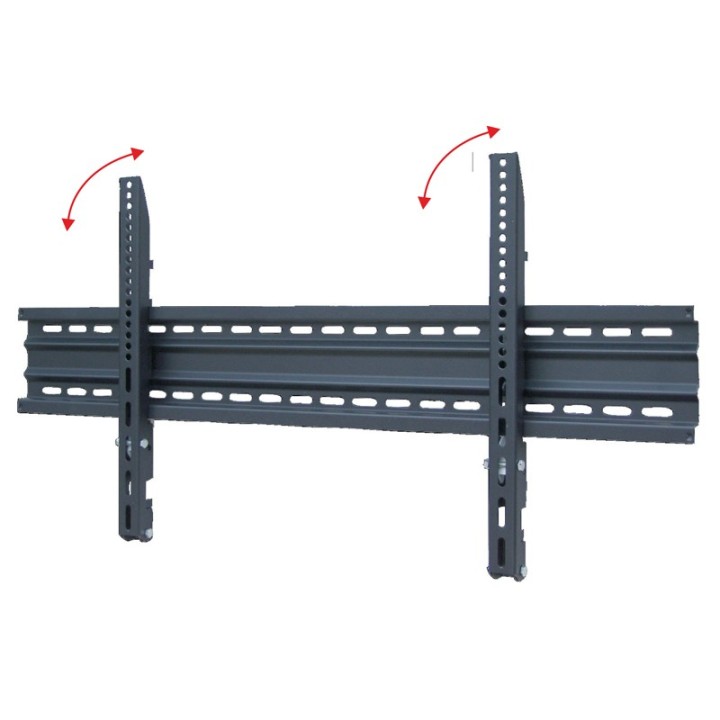 omb - Support mural fin inclinable 40-80p VESA 800*400 - Noir - HA/4 OMB