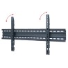 omb - Support mural fin inclinable 40-80p VESA 800*400 - Noir - HA/4 OMB