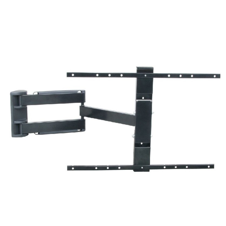 omb - Support mural articulée inclinable 37-55p, bras 65cm - N - HA/2 OMB