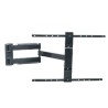 omb - Support mural articulée inclinable 37-55p, bras 65cm - N - HA/2 OMB