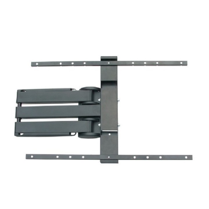 omb - Support mural articulée inclinable 37-55p, bras 65cm - N - HA/2 OMB