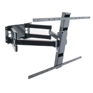 omb - Support mural articulée inclinable pour 32 à 65p - Noir - HA/2 OMB