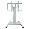 omb - Chariot électrique d'écran 46 à 90p VESA 800*400 - V+H - Argent OMB