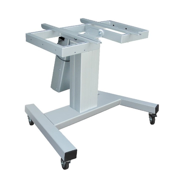 omb - Chariot électrique d'écran 46 à 90p VESA 800*400 - V+H - Argent OMB