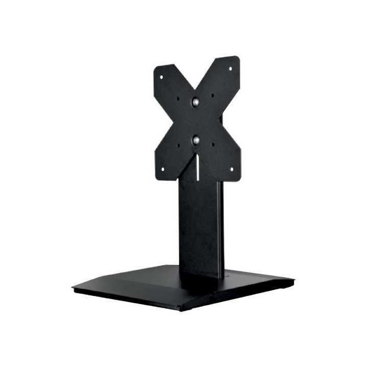 omb - Pied de table pour écran 40p max VESA 200*200 - Noir OMB
