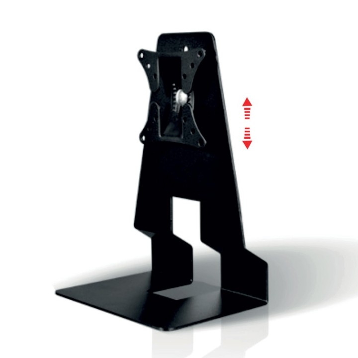 omb - Pied de table pour écran 26p max VESA 100*100 - Noir OMB