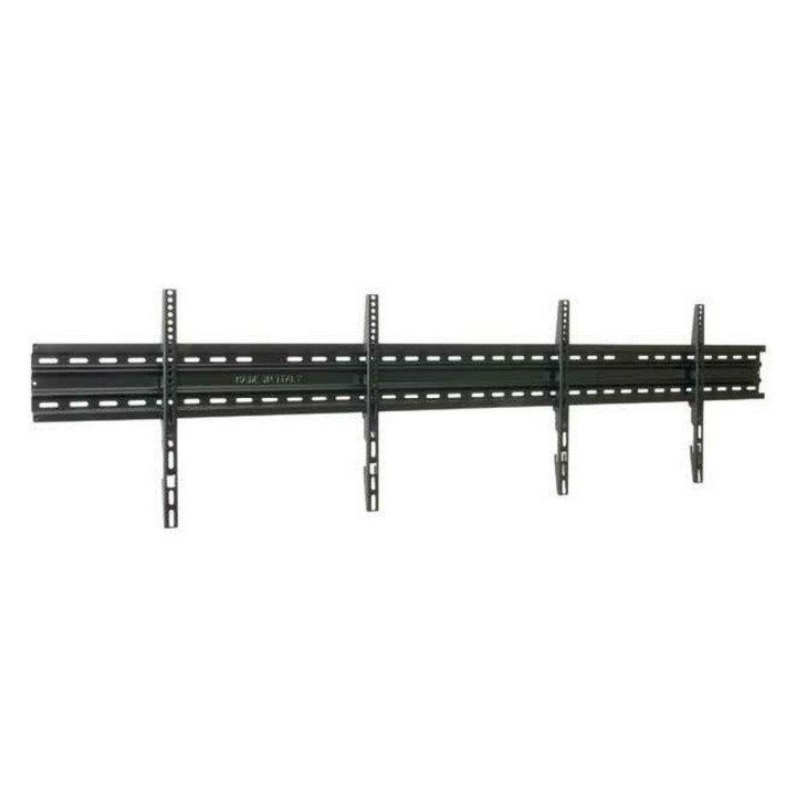 omb - Barre inclinable 0-12° pour rail de fixation mural 50kg - Noir OMB