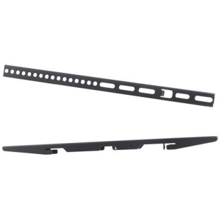 omb - Barre pour rail de fixation mural 50kg max - 25 x 420 - Noir OMB