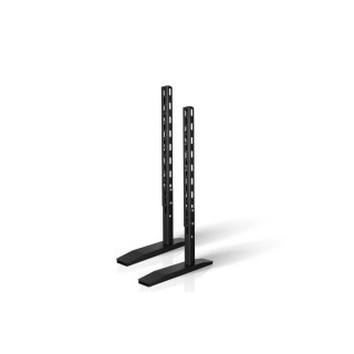 omb - Pied de table double pour écran 55p max VESA 400 - Noir OMB