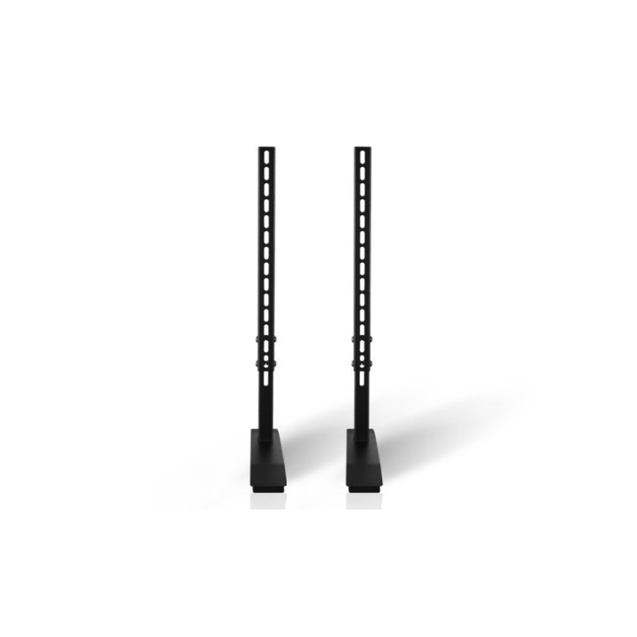 omb - Pied de table double pour écran 55p max VESA 400 - Noir OMB