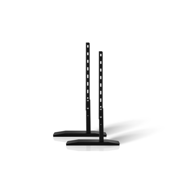 omb - Pied de table double pour écran 55p max VESA 400 - Noir OMB