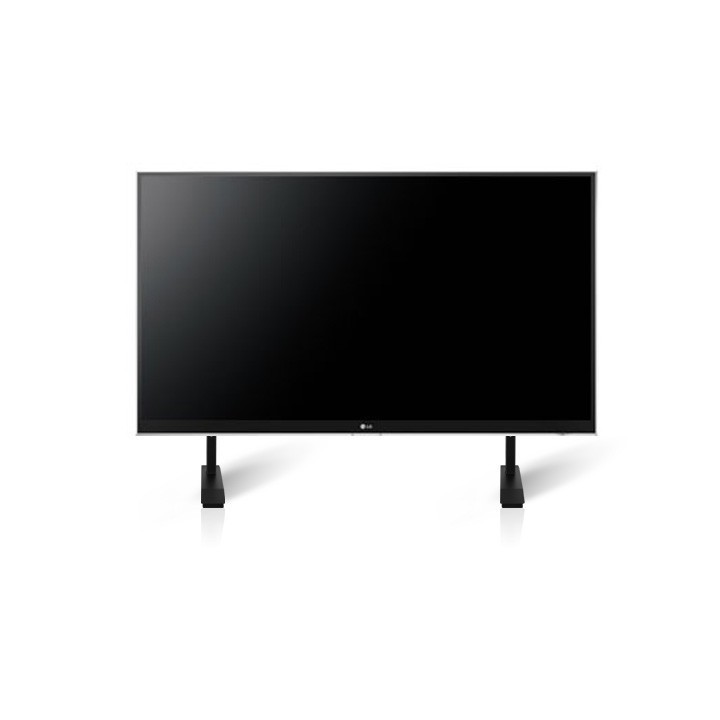 omb - Pied de table double pour écran 80p max VESA 800 - Noir OMB