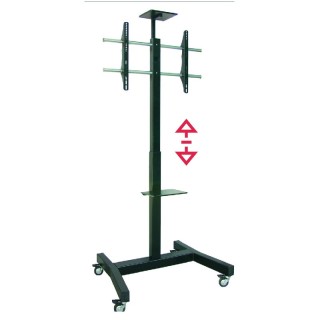 omb - Chariot de grande taille 46 à 90p VESA 800*400 - Noir OMB