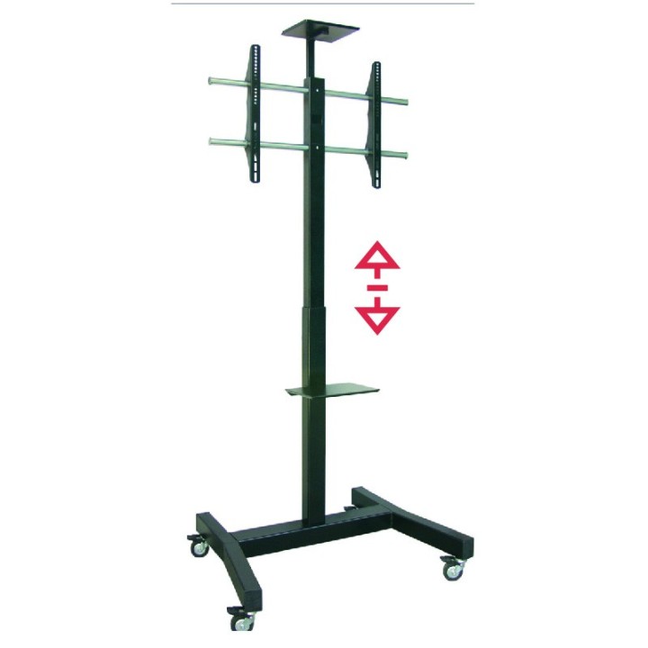 omb - Chariot de grande taille 46 à 90p VESA 800*400 - Noir OMB