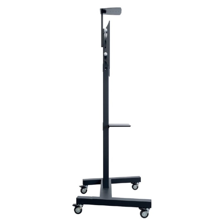omb - Chariot tout en un pour écran 46 à 90p - 80 kg - Noir OMB