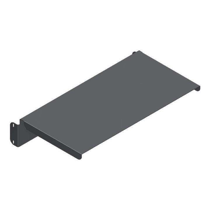 omb - Etagère Notebook pour chariot XXL - Noir OMB