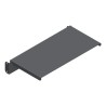 omb - Etagère Notebook pour chariot XXL - Noir OMB