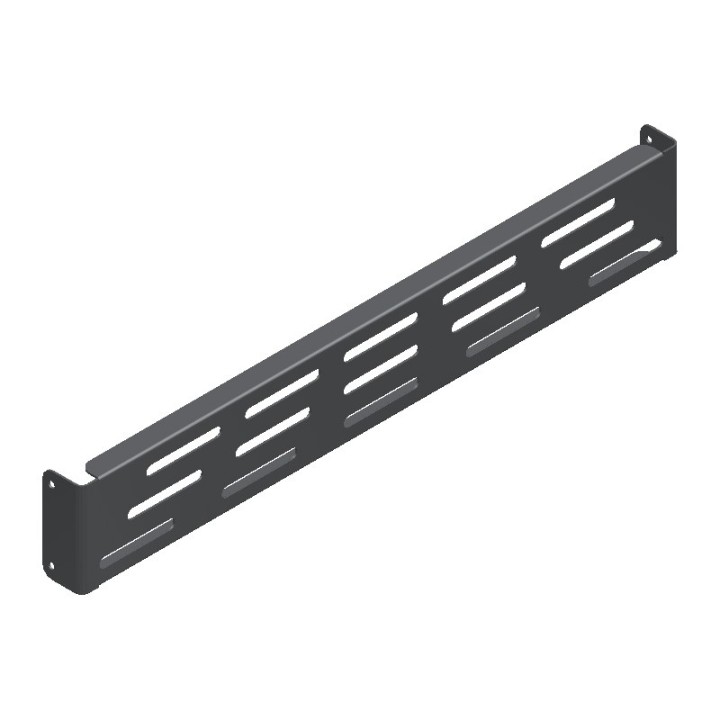 omb - Attache de barre de son pour chariot XXL - Noir OMB