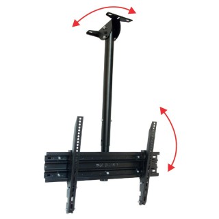 omb - Support plafond motorisé pour écran 32-60p 600x400 50kg - Noir OMB