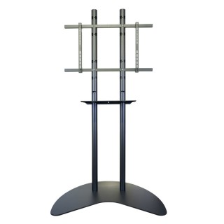 omb - Pied de sol Maxi pour écran 46 à 100p - 100kg max - Noir OMB