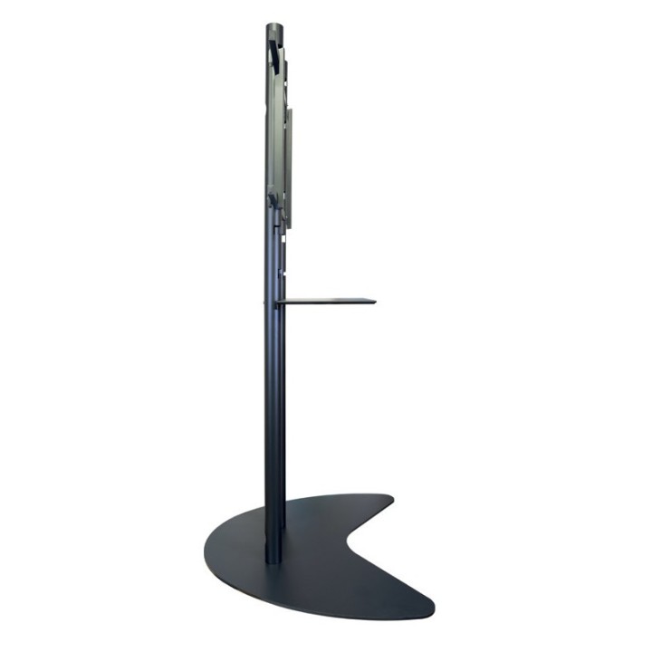 omb - Pied de sol Maxi pour écran 46 à 100p - 100kg max - Noir OMB