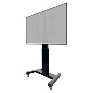 omb - Chariot motorisé E500 MAXI pour écran 100p max - 600x600 - Noir OMB