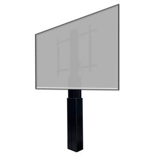 omb - Colonne motorisée E500 Maxi pour écran 100p max - 600x600 Noir OMB