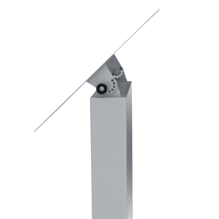 omb - Pied de totem - Blanc OMB