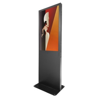 omb - Totem SLIM 43p - Noir OMB
