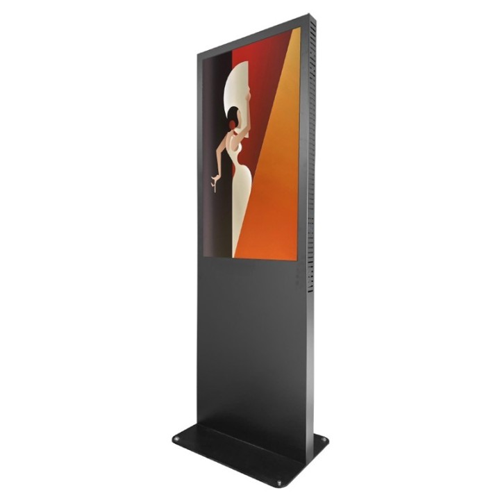 omb - Totem SLIM 43p - Noir OMB
