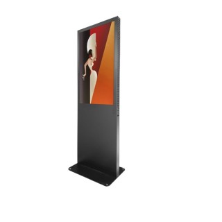 omb - Totem SLIM 55p - Noir OMB