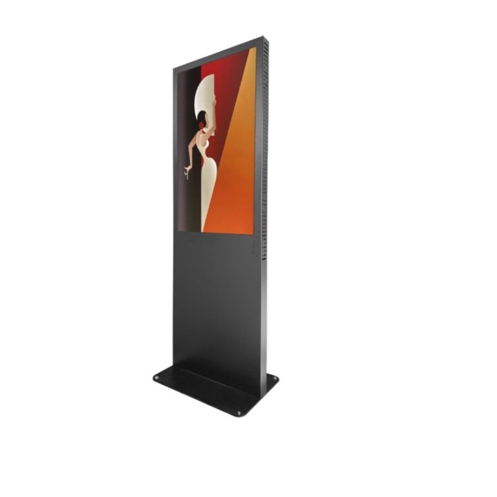 omb - Totem SLIM 55p - Noir OMB