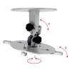 omb - Support plafond Monoprojecteur 15kg max - Blanc - HA/7 OMB