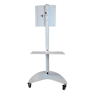 omb - Chariot incliné avec tête pivotante 65p 400*400 - Blanc OMB