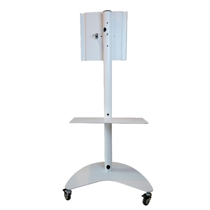 omb - Chariot incliné avec tête pivotante 65p 400*400 - Blanc OMB