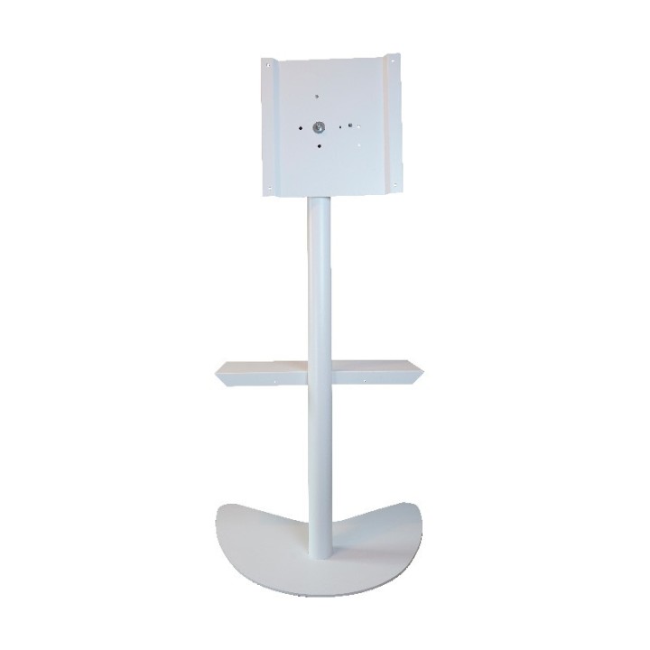 omb - Chariot incliné avec tête pivotante 65p 400*400 - Blanc OMB